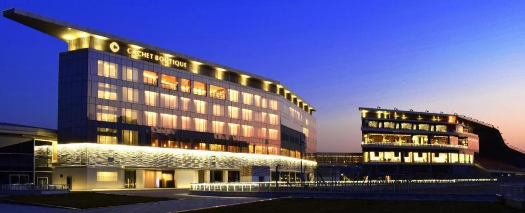 Cachet Bouqitue Shaoxing Hotel Kocsiao Kültér fotó