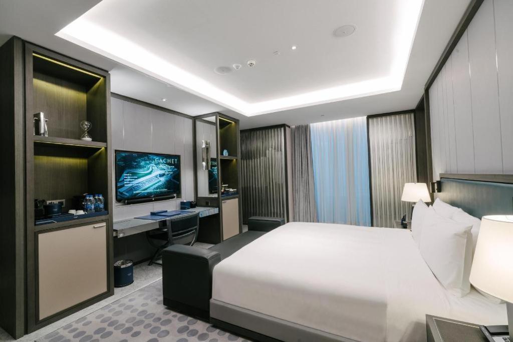 Cachet Bouqitue Shaoxing Hotel Kocsiao Kültér fotó