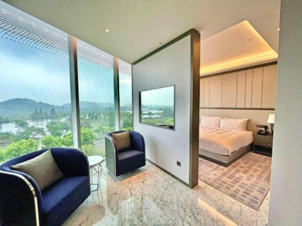 Cachet Bouqitue Shaoxing Hotel Kocsiao Kültér fotó