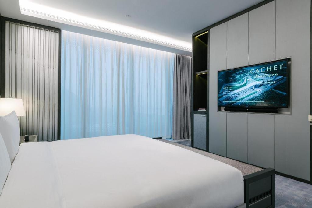 Cachet Bouqitue Shaoxing Hotel Kocsiao Kültér fotó