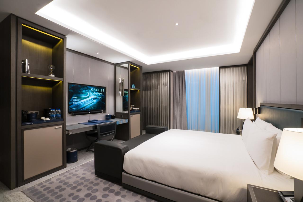 Cachet Bouqitue Shaoxing Hotel Kocsiao Kültér fotó